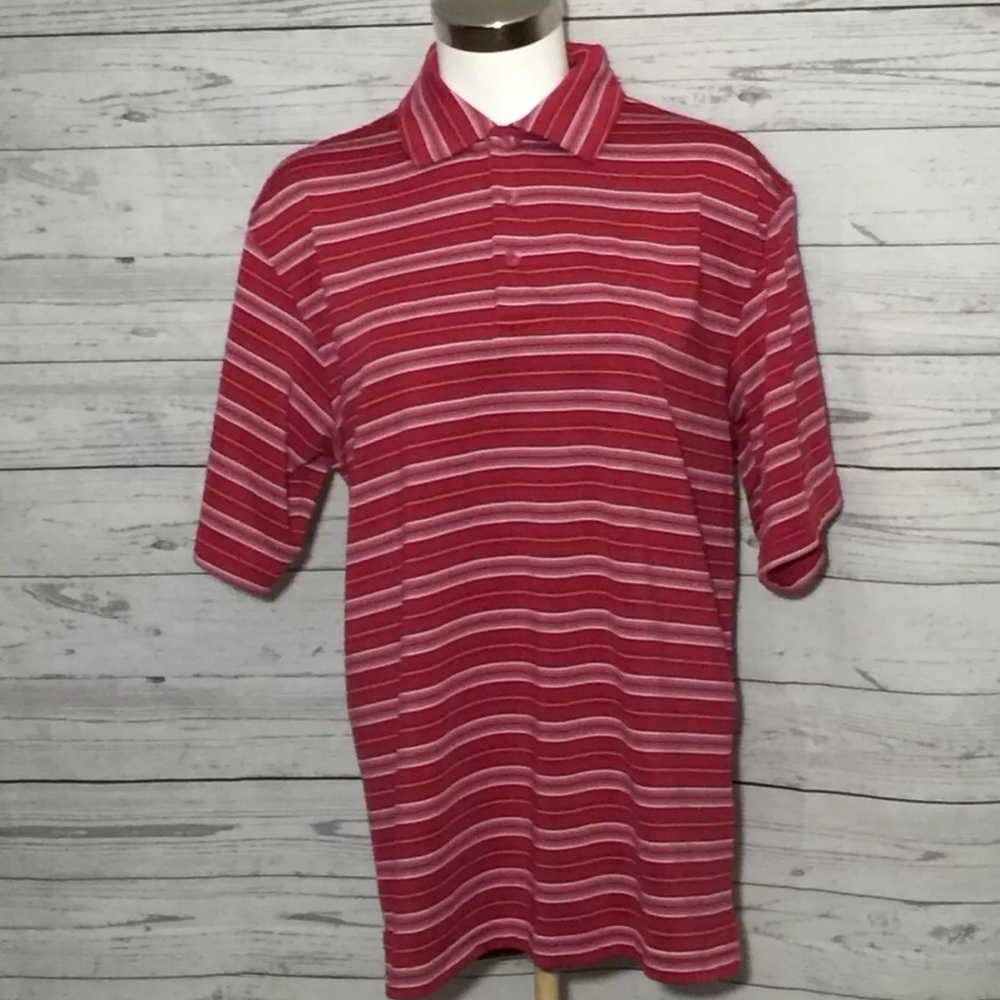Tommy Armour Dri-Logic Short Sleeve Medium Shirt